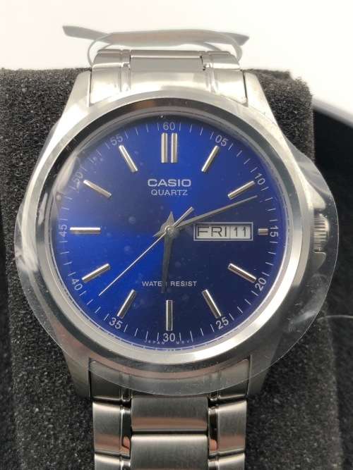 Casio Standard Collection Men`s MTP-1239D-2ADF Watch (Open Box)