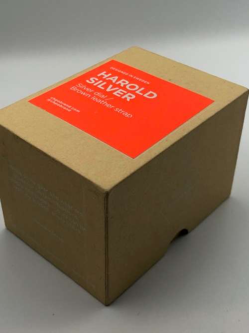 CHPO Brand 14224DD Harold Silver Analogue Quartz Watch (Open Box)