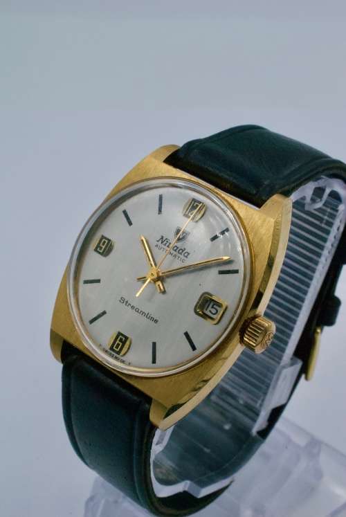 Nivada Gold Plated Men's Watch (Mechanical)