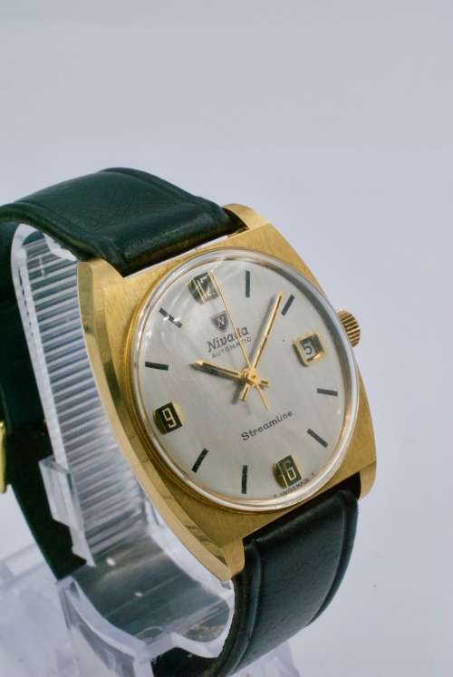 Nivada Gold Plated Men's Watch (Mechanical)