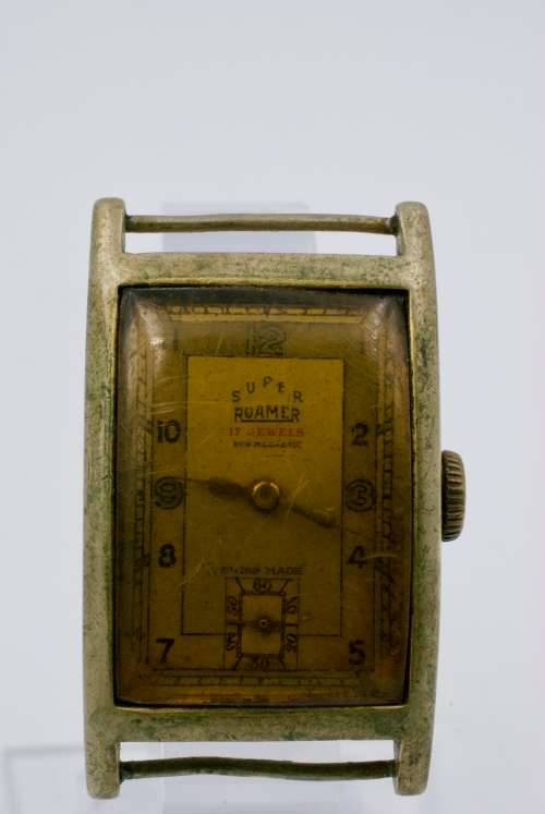 Roamer Gold plated men's vintage watch (Mechanical)