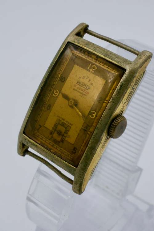 Roamer Gold plated men's vintage watch (Mechanical)