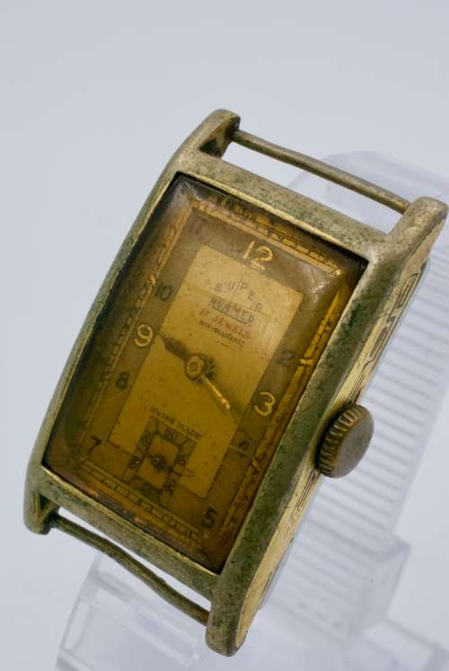 Roamer Gold plated men's vintage watch (Mechanical)