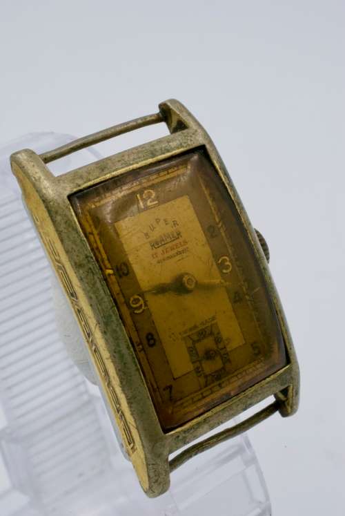 Roamer Gold plated men's vintage watch (Mechanical)