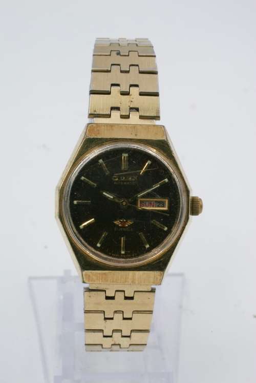 Citizen  Gold-plated base metal women's watch (Automatic)