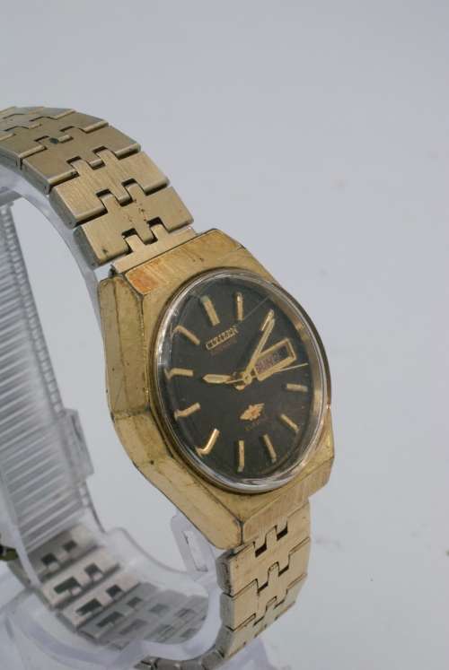 Citizen  Gold-plated base metal women's watch (Automatic)