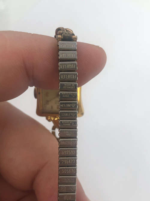 Invicta Gold-plated Women's Watch (Mechanical)