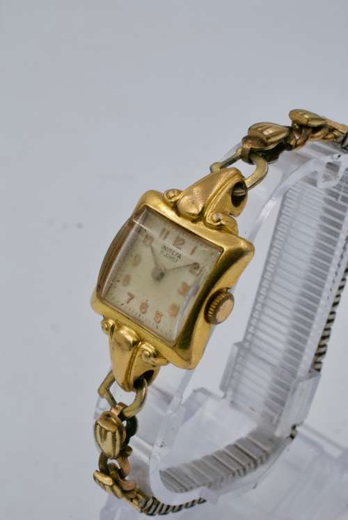 Invicta Gold-plated Women's Watch (Mechanical)