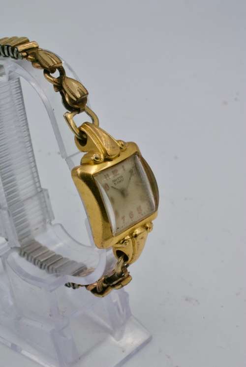 Invicta Gold-plated Women's Watch (Mechanical)