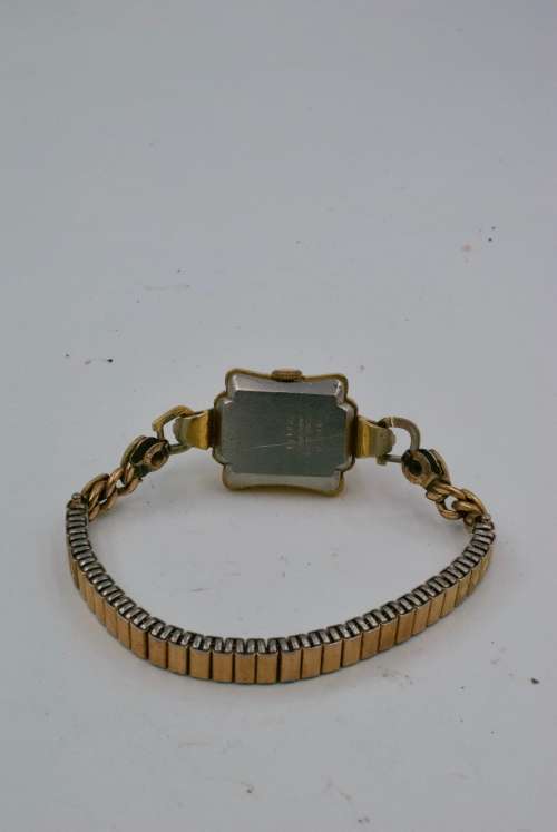 Invicta Gold-plated Women's Watch (Mechanical)