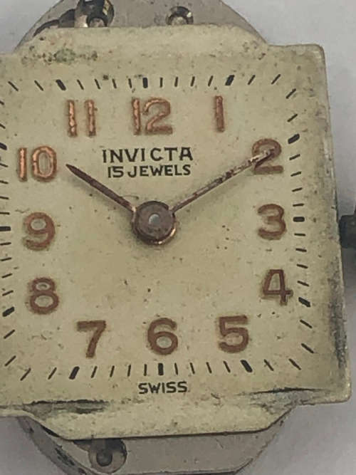 Invicta Gold-plated Women's Watch (Mechanical)