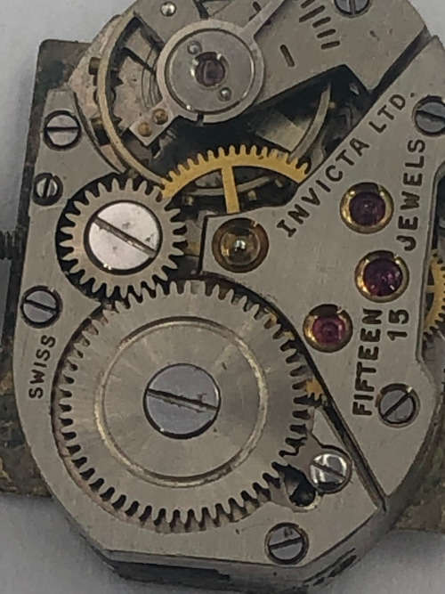 Invicta Gold-plated Women's Watch (Mechanical)