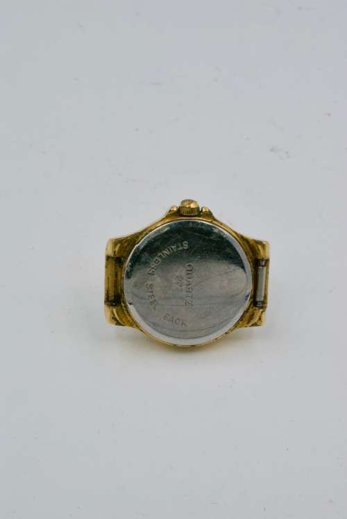 Tempo Gold plated Ladies watch (Quartz)