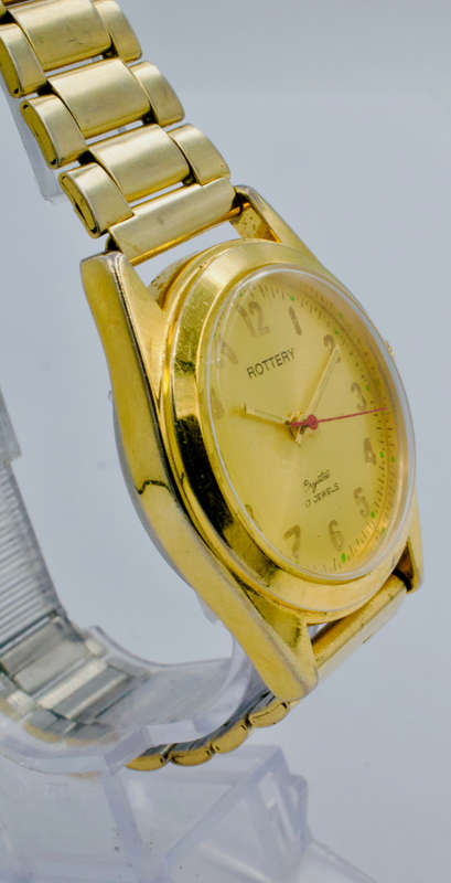 Rottery Gold plated watch (Mechanical)