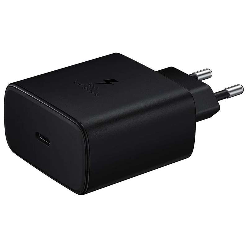 45W USB PD Generic Travel Adapter for Samsung with 5A USB-C to USB-C Charging Cable