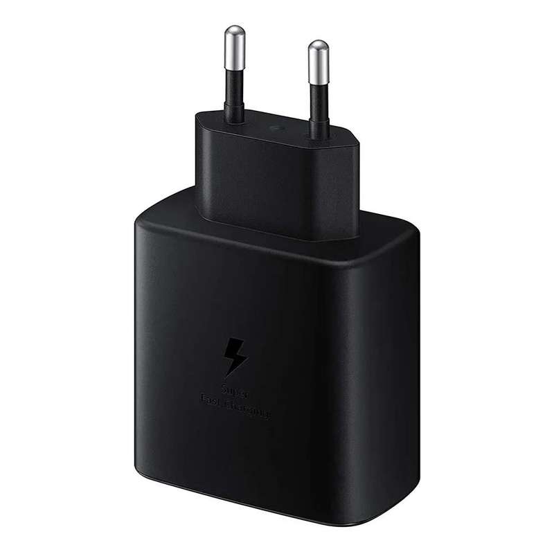 45W USB PD Generic Travel Adapter for Samsung with 5A USB-C to USB-C Charging Cable