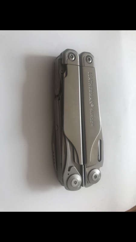 "Leatherman Surge" 2019 MODEL!