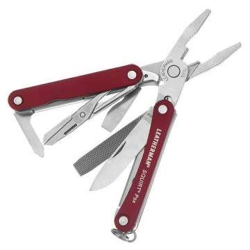 LEATHERMAN, Squirt PS4 Multitool!! RED