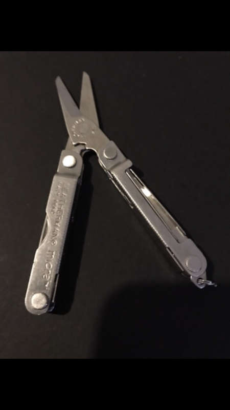 LEATHERMAN - Micra Multitool!!