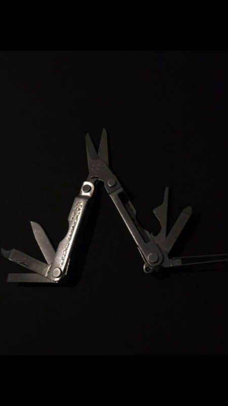 LEATHERMAN - Micra Multitool!!