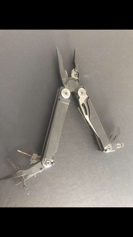 "Leatherman Wave Black Edition!!!