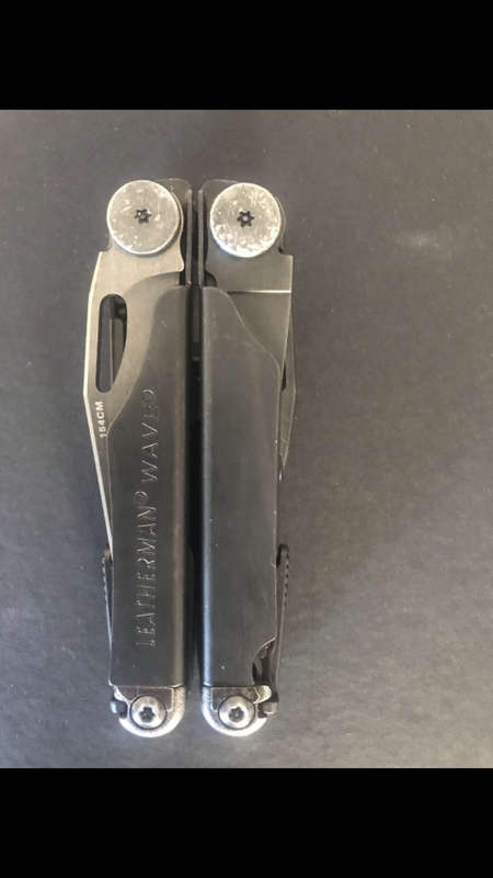 "Leatherman Wave Black Edition!!!