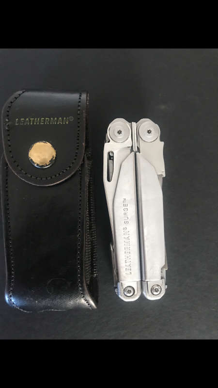 "Leatherman Surge"!! with Original Leather Pouch!!!