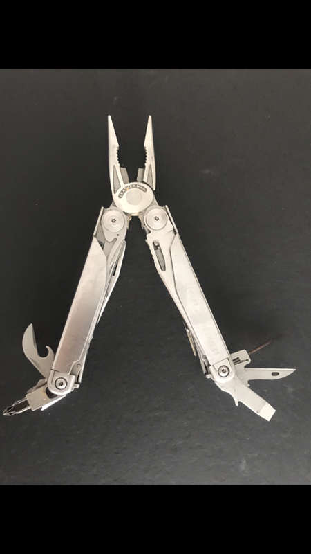"Leatherman Surge"!! with Original Leather Pouch!!!