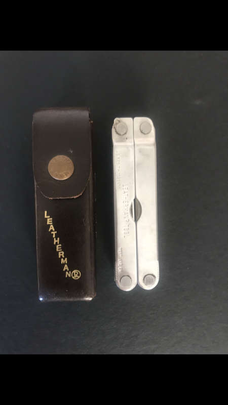 "Leatherman Tool PST!! With Orignal Leather Pouch!!!