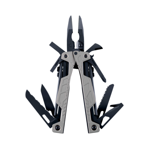 LEATHERMAN OHT!! (SILVER WITH BLACK MOLLE SHEATH!!!) Great Condition!!