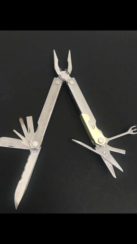 "Leatherman FLAIR!! BRAND NEW CONDITION!!! VERY RARE FIND!!!