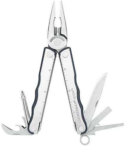 Leatherman Kick with Leather Pouch