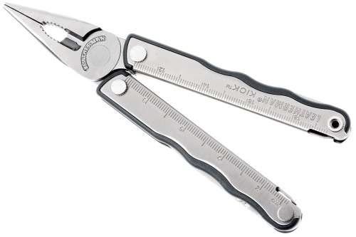 Leatherman Kick with Leather Pouch