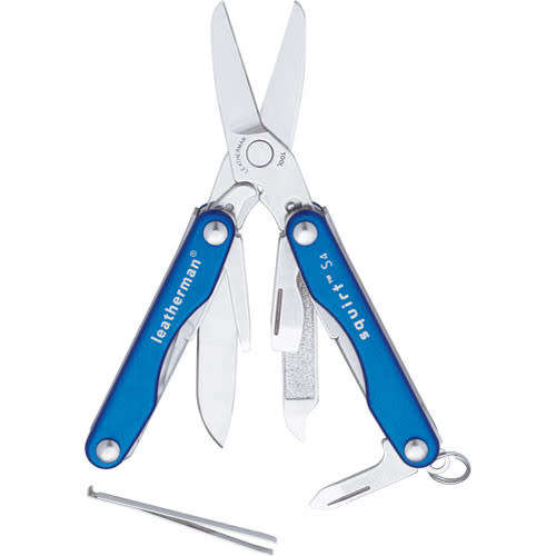 Leatherman Squirt S4 Tool BLUE Brand new Condition