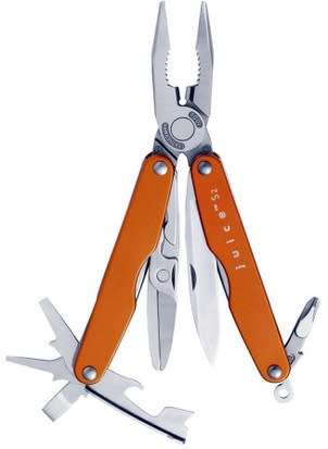 `Leatherman Juice S2 with leather POUCH,,,RARE FIND!!!