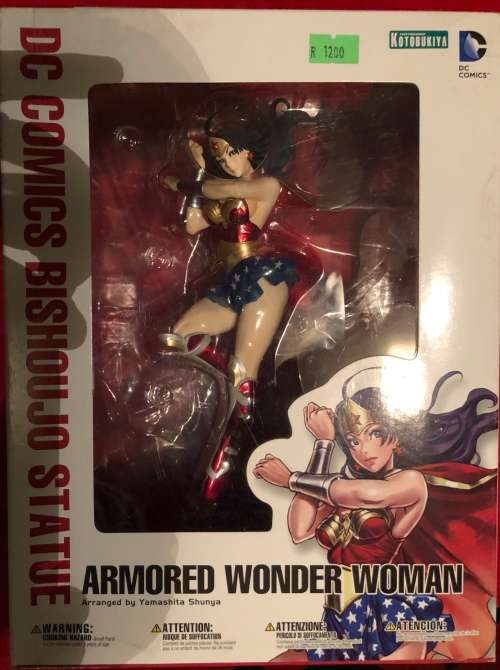 Bishoujo Armoured Wonder Woman