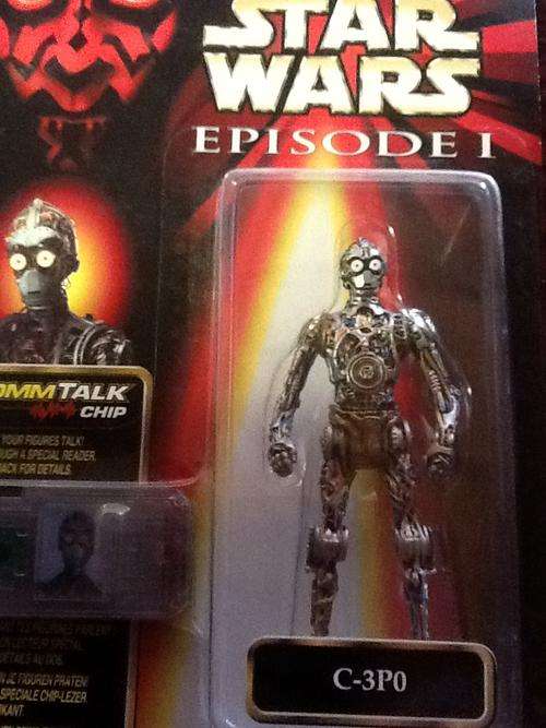 Star Wars C3P0 Episode one