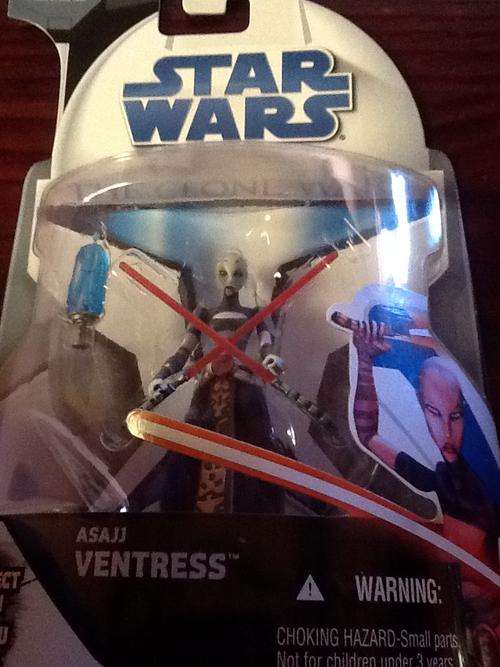 Star Wars Asajj Ventress