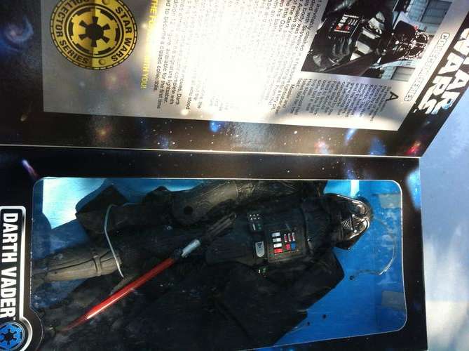 12" Darth Vader