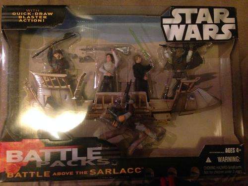 Star Wars Battle Above the Sarlacc