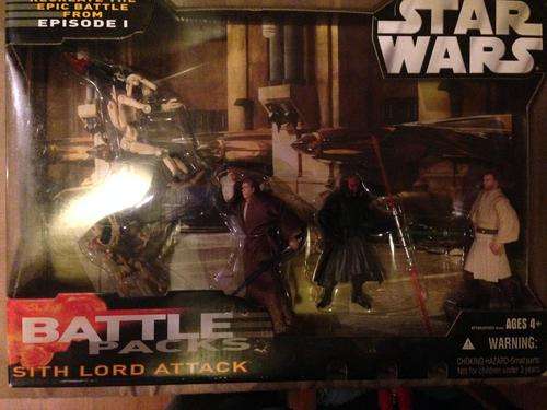 Star Wars Battle Sith Lord Attack