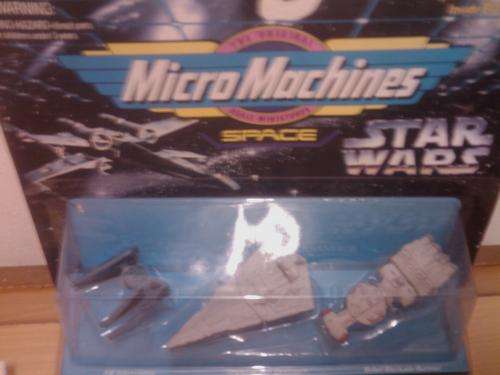 Star Wars Micro Machine Mini Ships