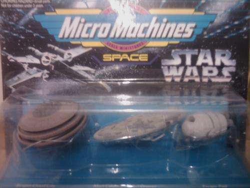 Star Wars Micro Machine Mini Ships