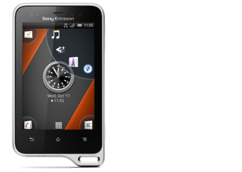Sony Xperia Active st17i - with Ant+ sensors, active water and dust resistant phone