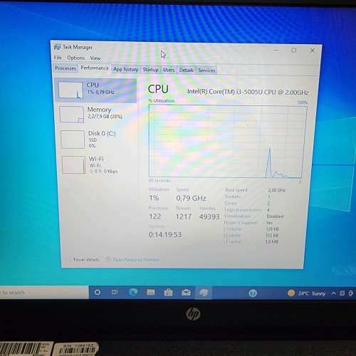 HP 250 G4 i3 5TH GEN LAPTOP FOR SALE !!!!!