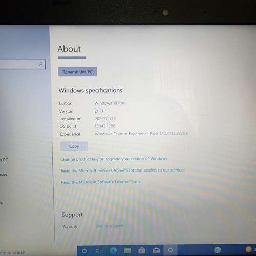 HP 250 G4 i3 5TH GEN LAPTOP FOR SALE !!!!!