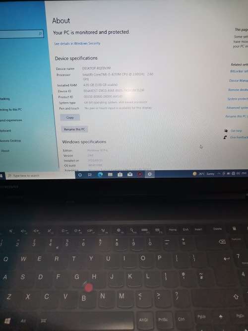 LENOVO THINKPAD T540P i5 4TH GEN LAPTOP FOR SALE