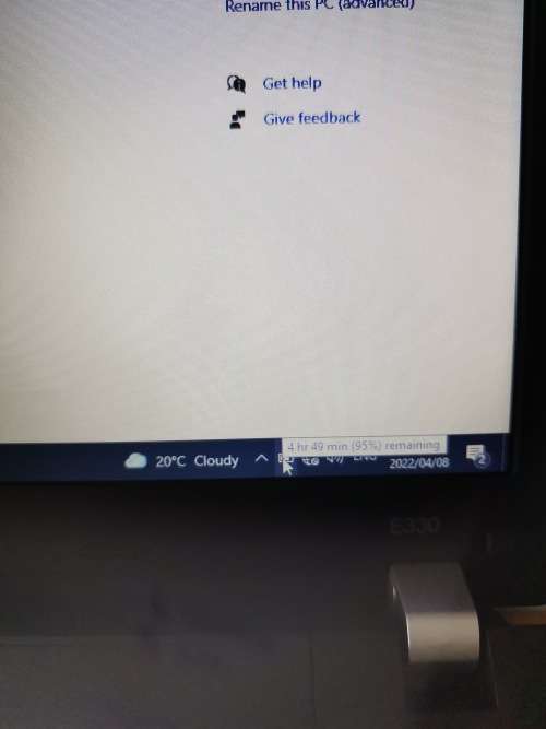 Lenovo thinkpad edge e330 i5 laptop for sale
