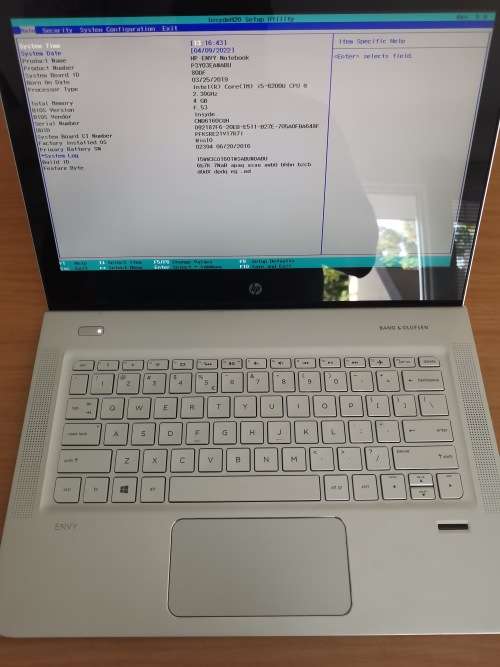 HP ENVY 13 D I5 6TH GEN LAPTOP FOR SALE PLEASE READ AD!!!!
