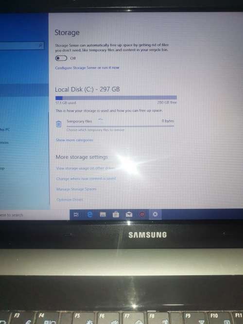 SAMSUNG RV510 LAPTOP FOR SALE